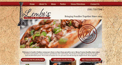 Desktop Screenshot of lembos.com